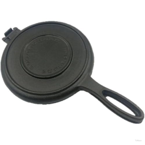 ワッフルメーカー 鋳鉄製 直火対応 プロ仕様 ワッフル焼き型 サンドイッチトースター ケーキ作り 家庭用 キッチン道具 ホットサンド プレート 調理器具 多機能 Tuduzo (17.5CM,黒です)